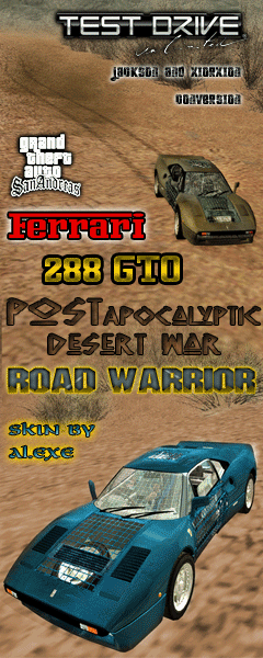 Desert Warrior F288 GTO