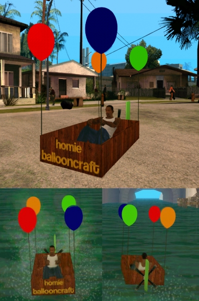 Ballooncraft