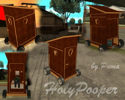 Holy Pooper