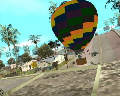 Hot Air Balloon
