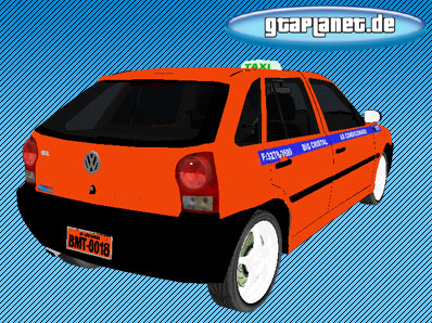 Taxi Gol G4 de Porto Alegre