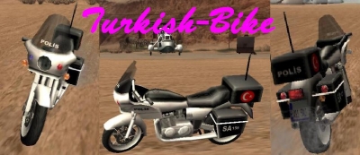 Turkish Cop bike