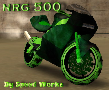 Green Nrg500 Skin