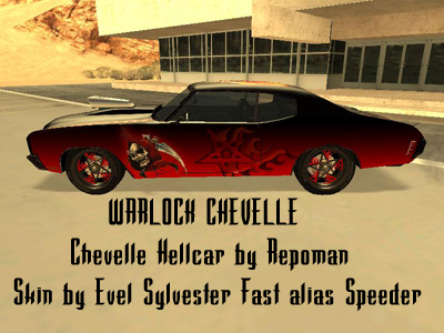 Chevelle Hellcar - Warlock paintjob