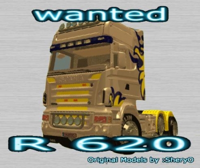 Scania R 620 Skin 4