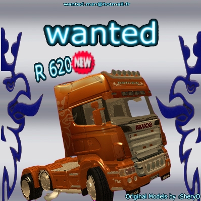 Scania R 620 Skin 6