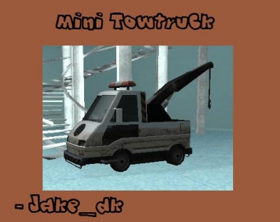 Mini Towtruck