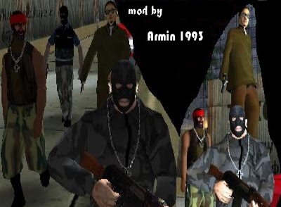 Counter-Strike Terrorist Gangs