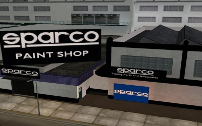 Sparco Tuning Shop