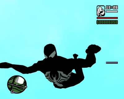 Black Spiderman