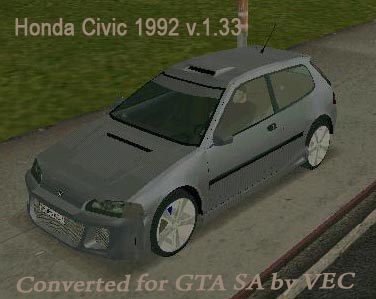Honda Civic 1992