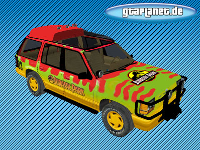 Ford Explorer (Jurassic Park)