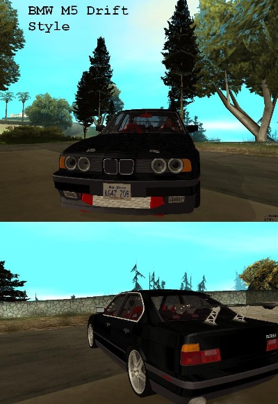 BMW M5 (Drift style)