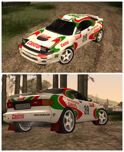 Toyota Celica GT-Four