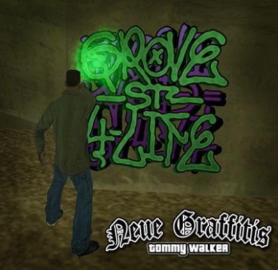 Neue Graffitis