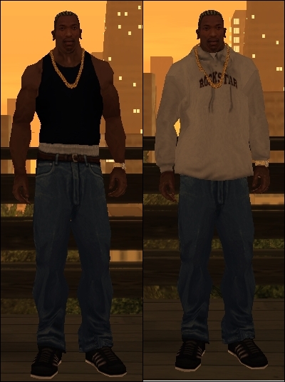 Rockstar hoody mod