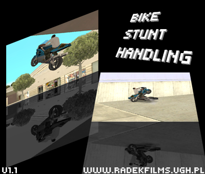 Bike Stunt Handling v1.1