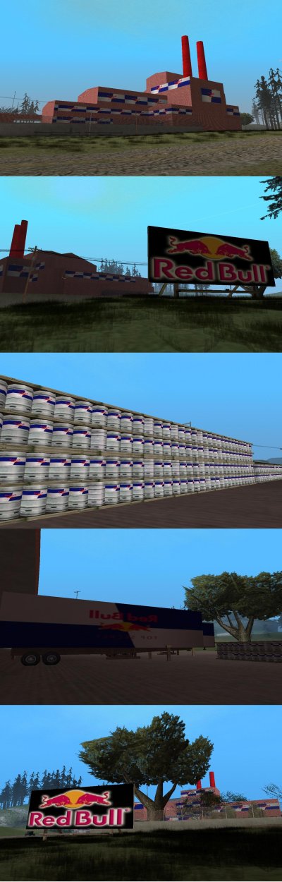 Red Bull Factory