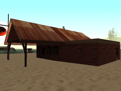 Small House On The Beach
