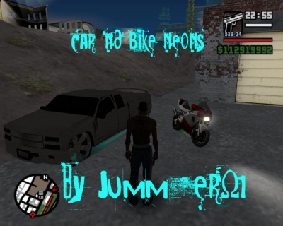 Car and Bike Neons