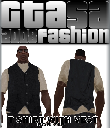 T SHIRT WITH VEST