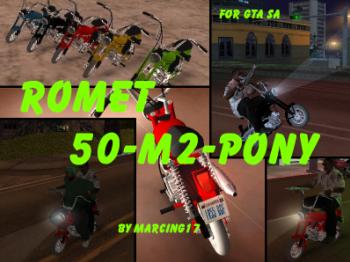 Romet 50-M2-Pony