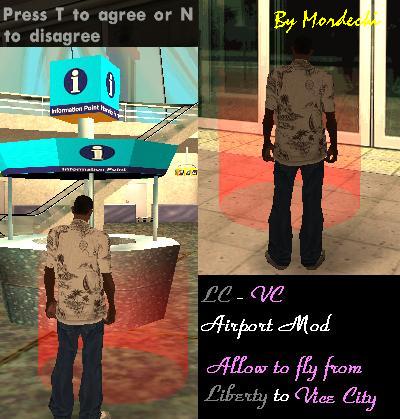 LC - VC Airport Fly Script