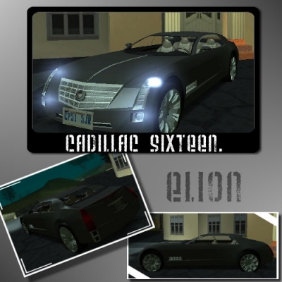 Cadillac Sixteen