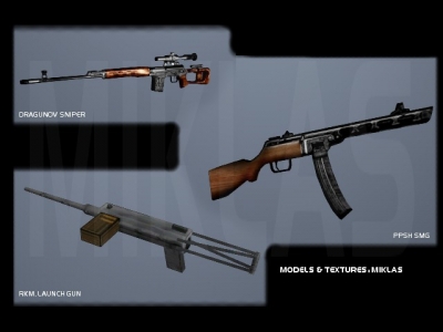Miklas Weapon Pack
