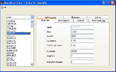 Handling Editor 1.0
