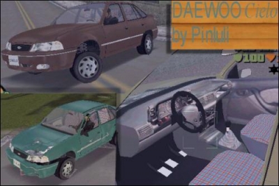 Daewoo Cielo