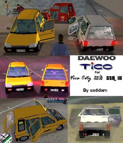 Daewoo Tico