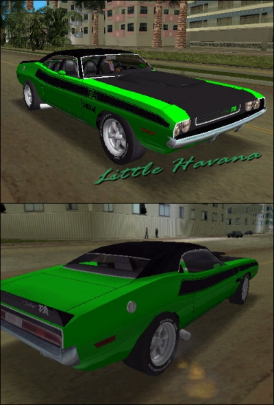 Dodge Challenger T/A 1970