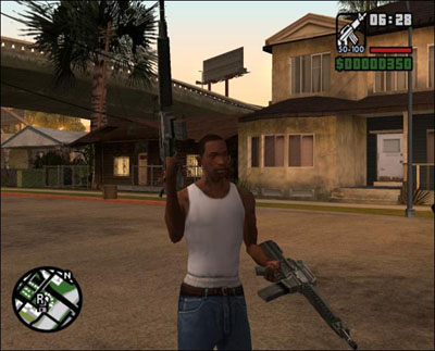 Double Wield All Weapons