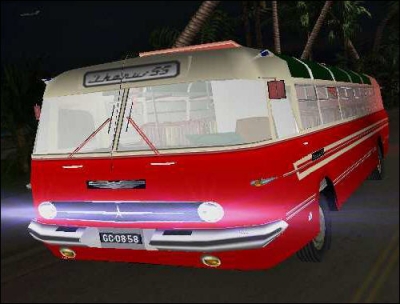 Ikarus55 (long country bus)