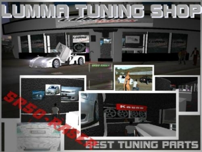 Lumma Tuning Shop