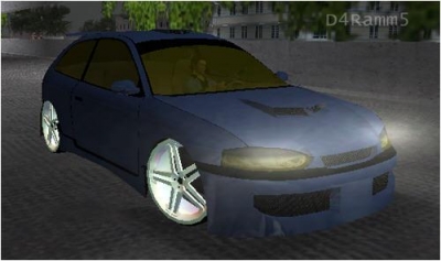 Mitsubishi Colt 1.6 GLX Body Styling v1.0