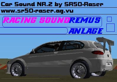 CAR SOUND 2Racing