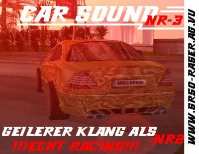 CAR SOUND EXTREME RACING