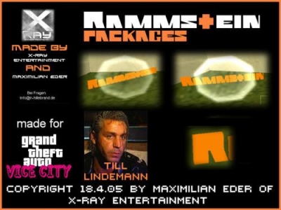 Rammstein Packages NEW