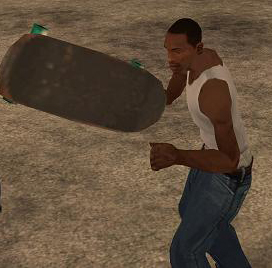 Skateboard Mod