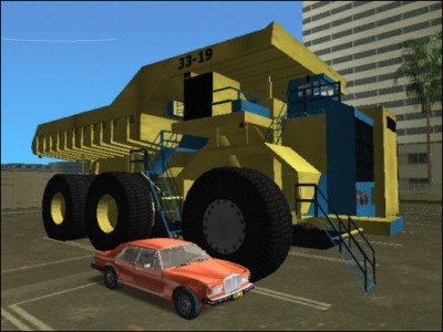 Terex Titan 33-19 Dump Truck
