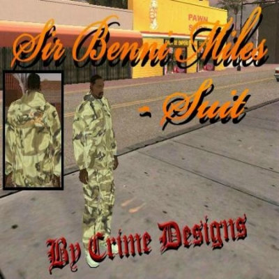 Sir Benni Miles Suit