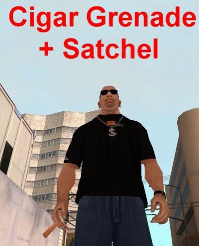 Cigar Grenade + Satchel