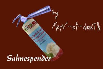 Sahnespender