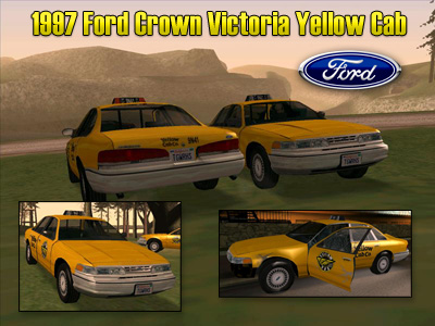 1997 Ford Crown Victoria Taxi