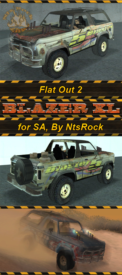 Flatout2 BLAZER XL