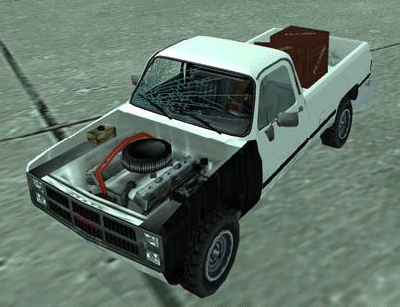 GMC Sierra 2500 1985
