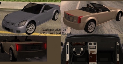Cadillac XLR