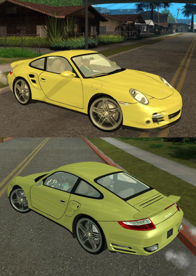 Porsche 911 (997) Turbo